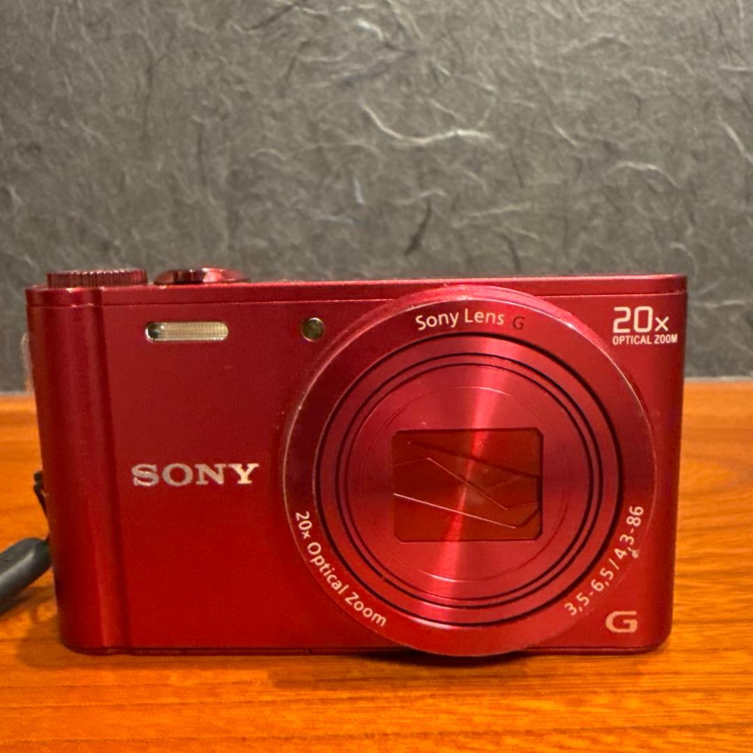 SONY Cyber-shot DSC-WX300. 20倍光学ズーム