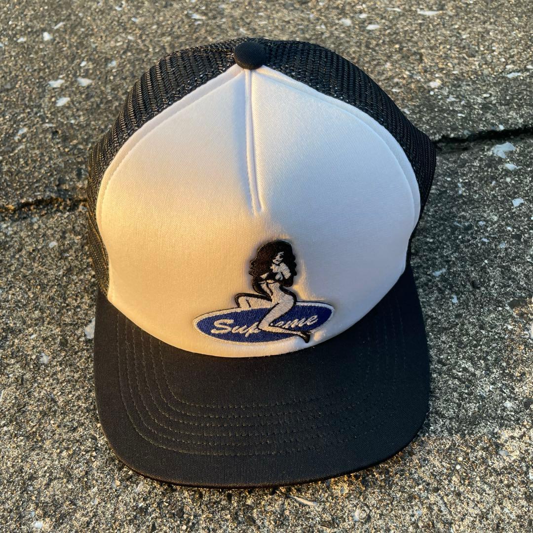 supremeメッシュキャップ