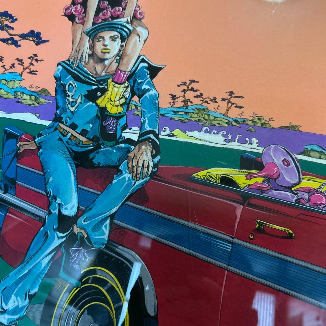 JOJO 第八部 ジョジョリオン 複製原画ジョジョ展 S市杜王展 松島