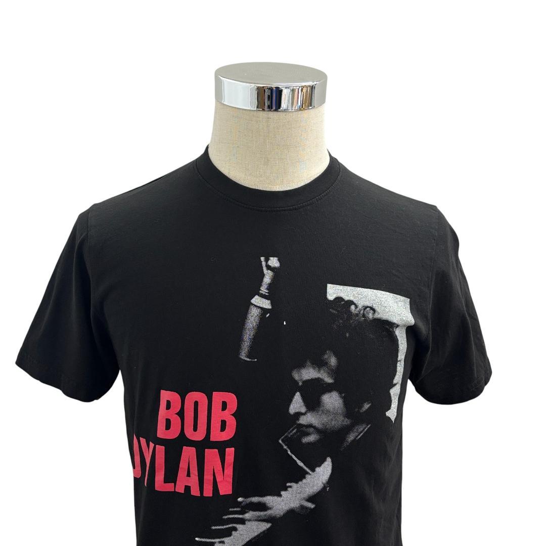 ★美品 BOB DYLAN ボブディラン 黒 Tシャツ・カットソー M
