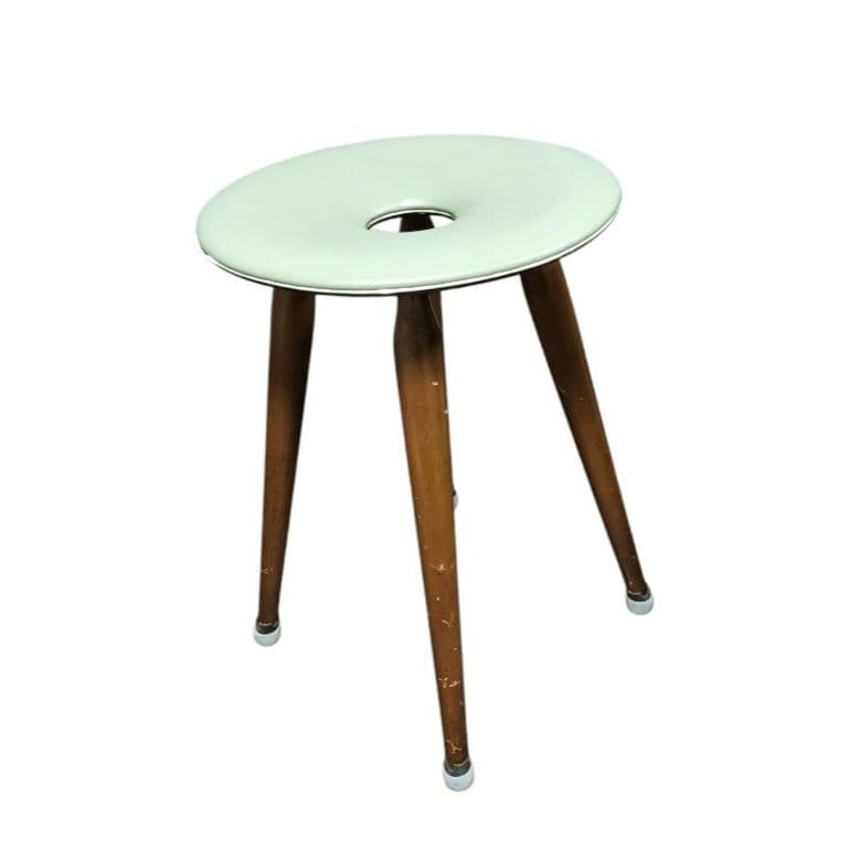 ★希少★ 天童木工 旧ロゴ ヴィンテージ リングスツール　状態良好 Tendo