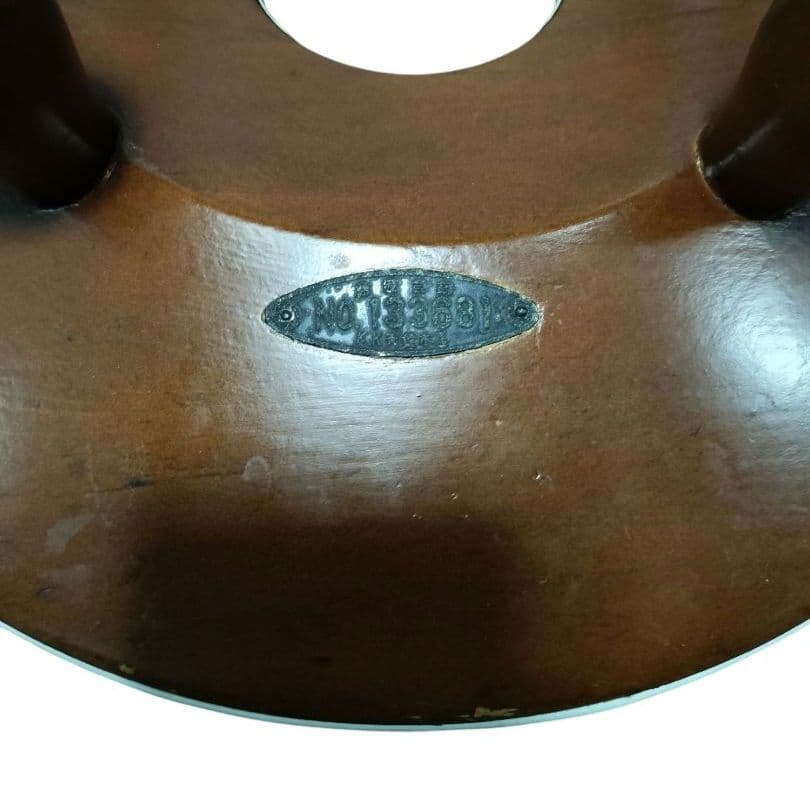 ★希少★ 天童木工 旧ロゴ ヴィンテージ リングスツール　状態良好 Tendo