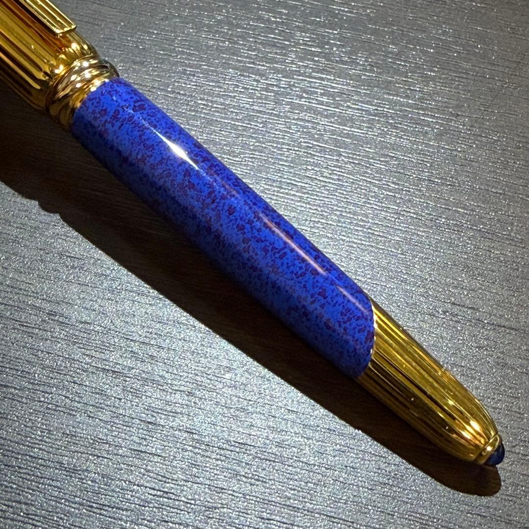 Cartier カルティエ パンテールドゥカルティエ 万年筆 ペン先 18K
