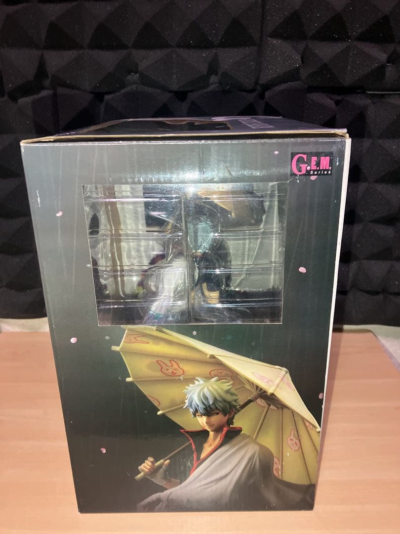 希少 メガハウス G.E.M. 銀魂 坂田銀時 紅桜編 傘ver. フィギュア