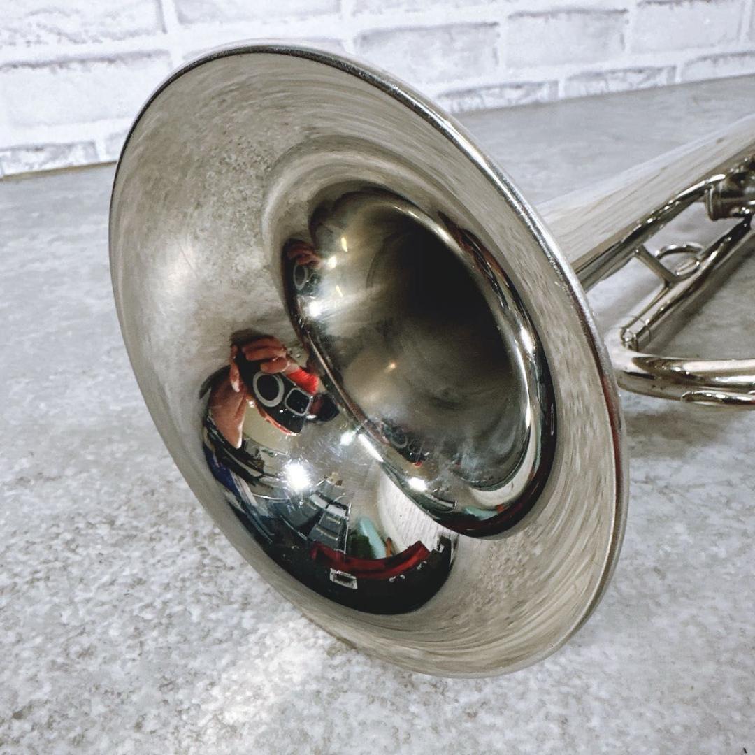 YAMAHA ヤマハ トランペット YTR-136 管楽器 ケース マウスピース