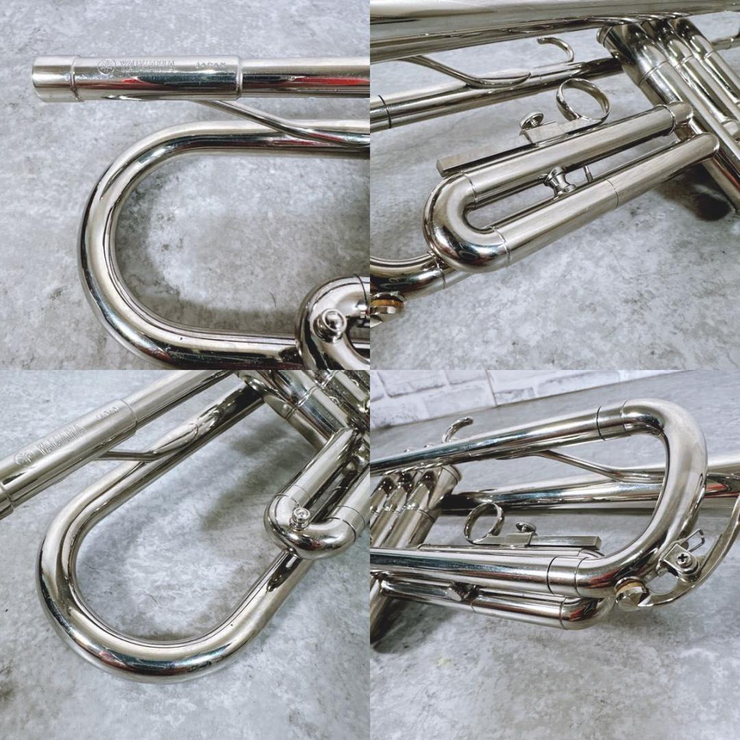 YAMAHA ヤマハ トランペット YTR-136 管楽器 ケース マウスピース