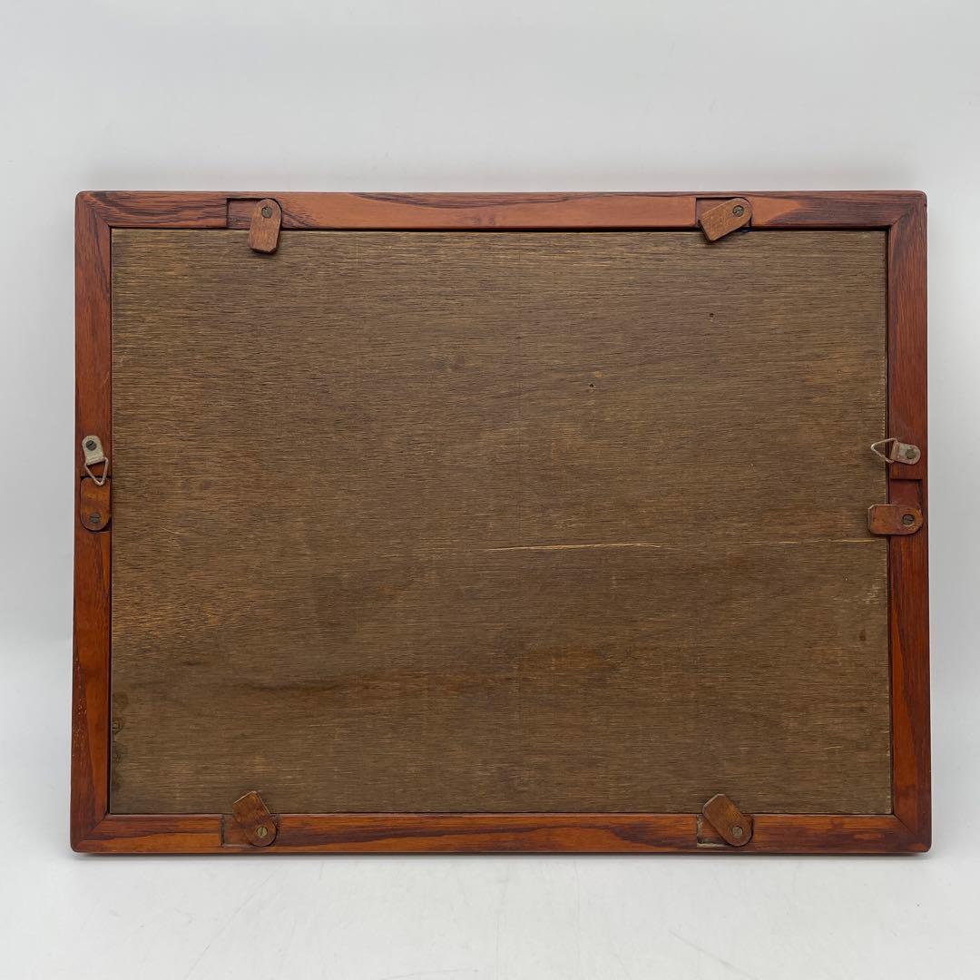 民藝 民芸額 辰巳木工 倉吉絵絣 鳥取民藝 - メルカリ