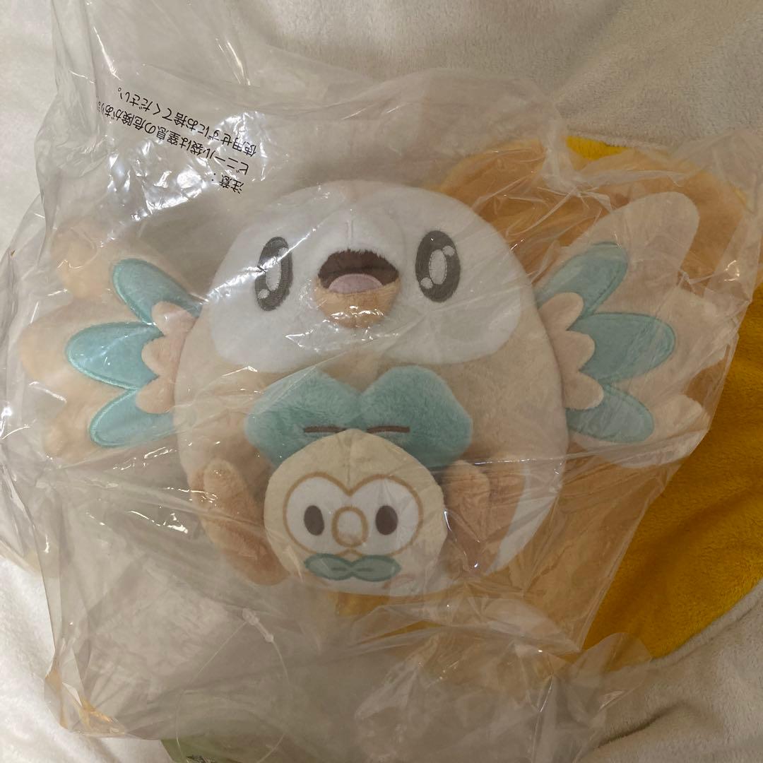 ポケピース 一番くじ C賞ヒバニー D賞モクロー ぬいぐるみ 一番くじ