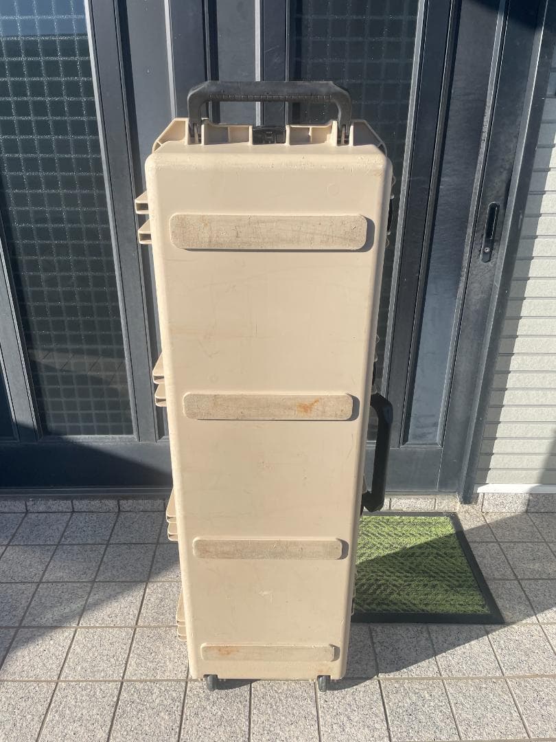 本物米軍ライフルケース ペリカン ミリタリー 外寸約W120×D42×H23cmの