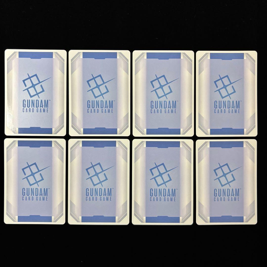 ガンダムカードゲーム ウイングガンダムゼロ LR 4枚 他 計8枚 - メルカリ