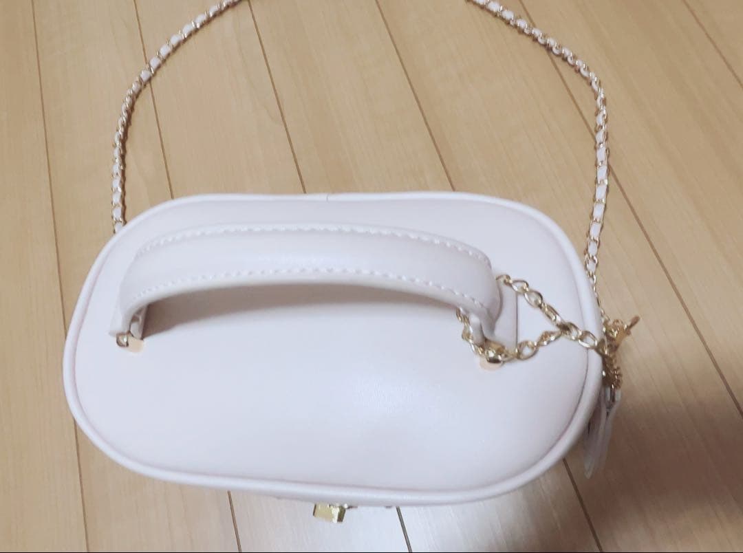 Rosé Muse vanity bag pink