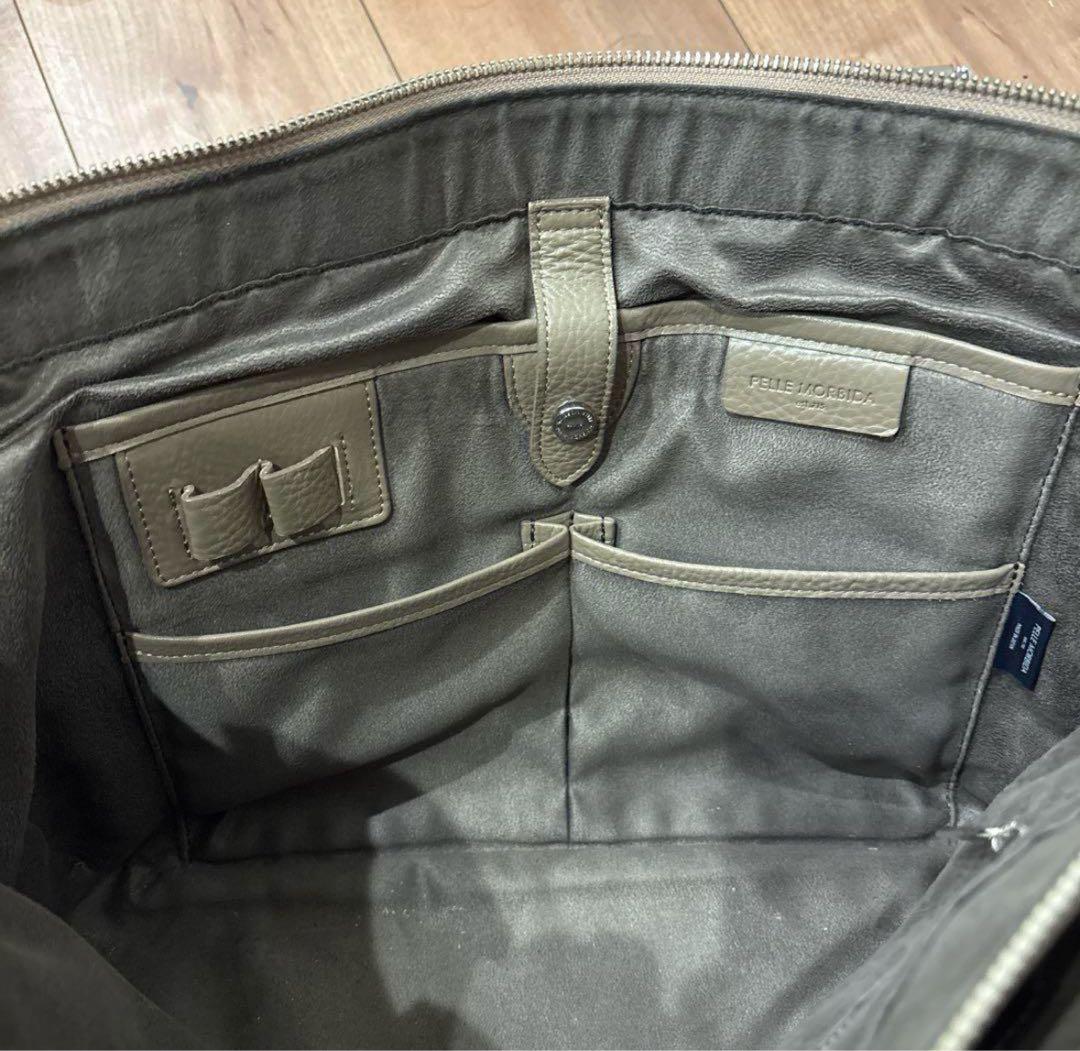 【価格交渉あり】ペッレモルビダ トートバッグ/ビジネスバッグ