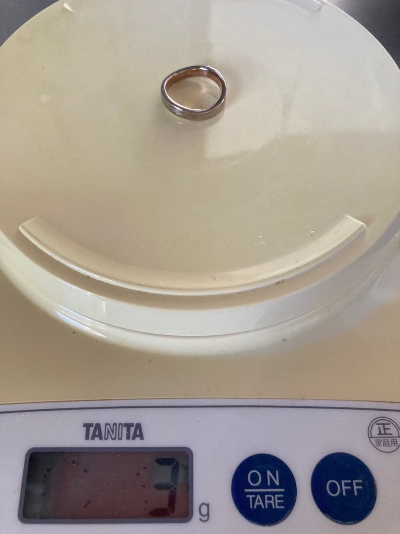 は*認様 【杢目金屋 】K18/SVマリッジリング　結婚指輪　伝統工芸手法　木目