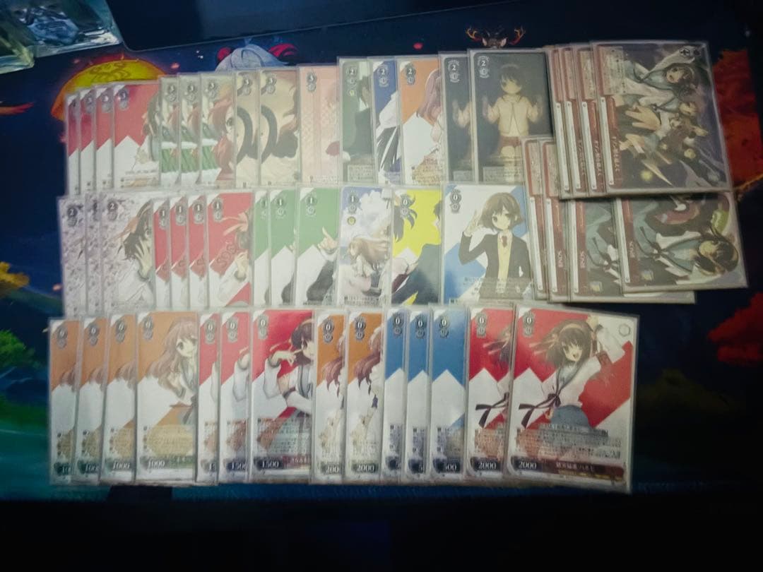 涼宮ハルヒの憂鬱　ヴァイス 8電源デッキ 涼宮ハルヒの憂鬱 ヴァイス 8電源デッキ 涼宮ハルヒの憂鬱 ヴァイス 8