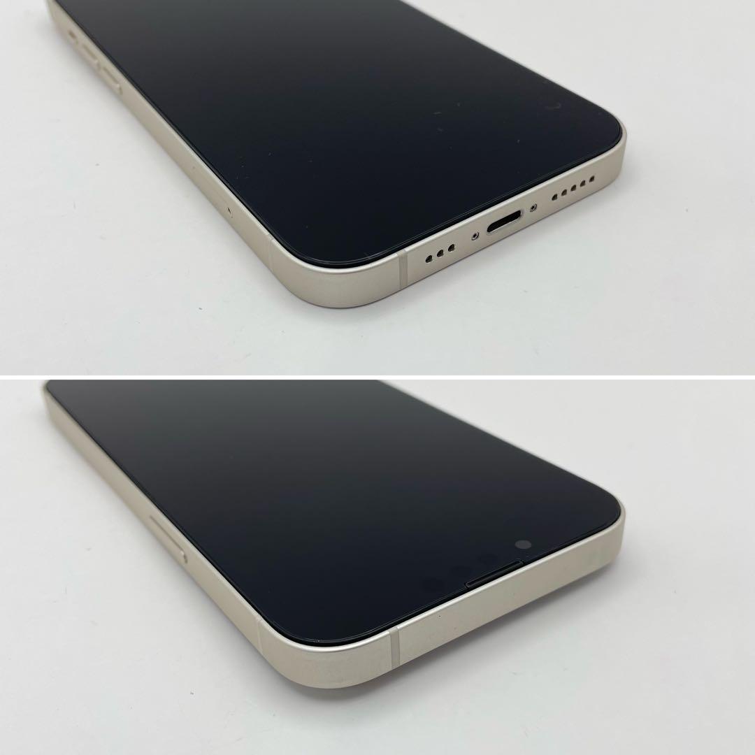 iPhone 13 128GB バッテリー100% スターライト SIMフリー