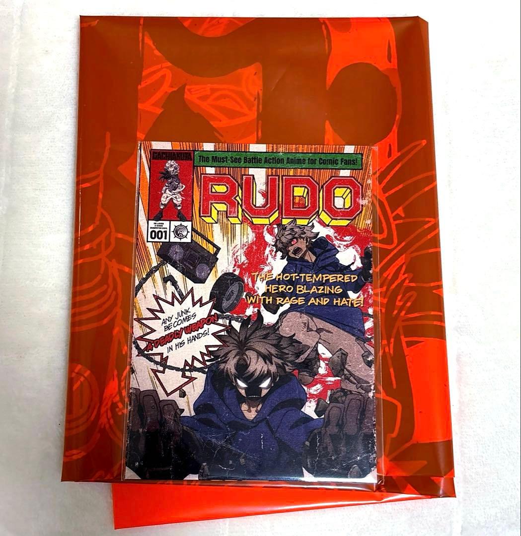 ガチアクタ アニメイト 名古屋 来場者 特典 ゴミ袋 アメコミ風 ポスト