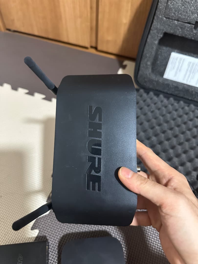 SHURE GLXD4/SM35 ワイヤレスシステム