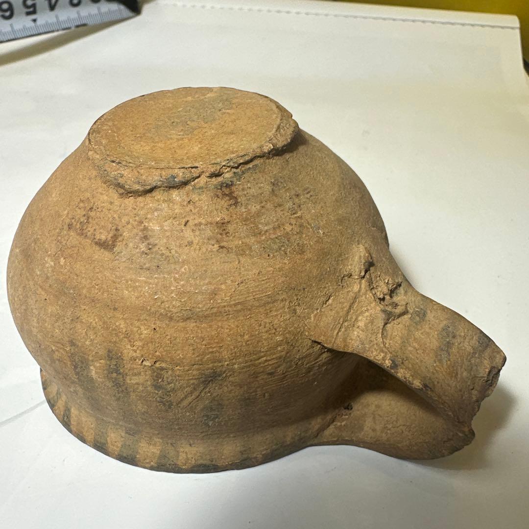 彩陶，中国，纪元前，古董，インテリア，陶器