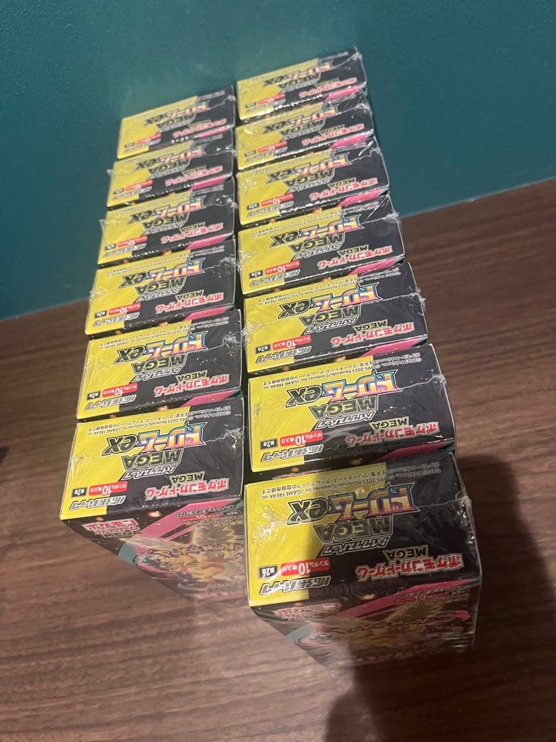 ポケモンカード MEGAドリームex 13BOX シュリンク付き