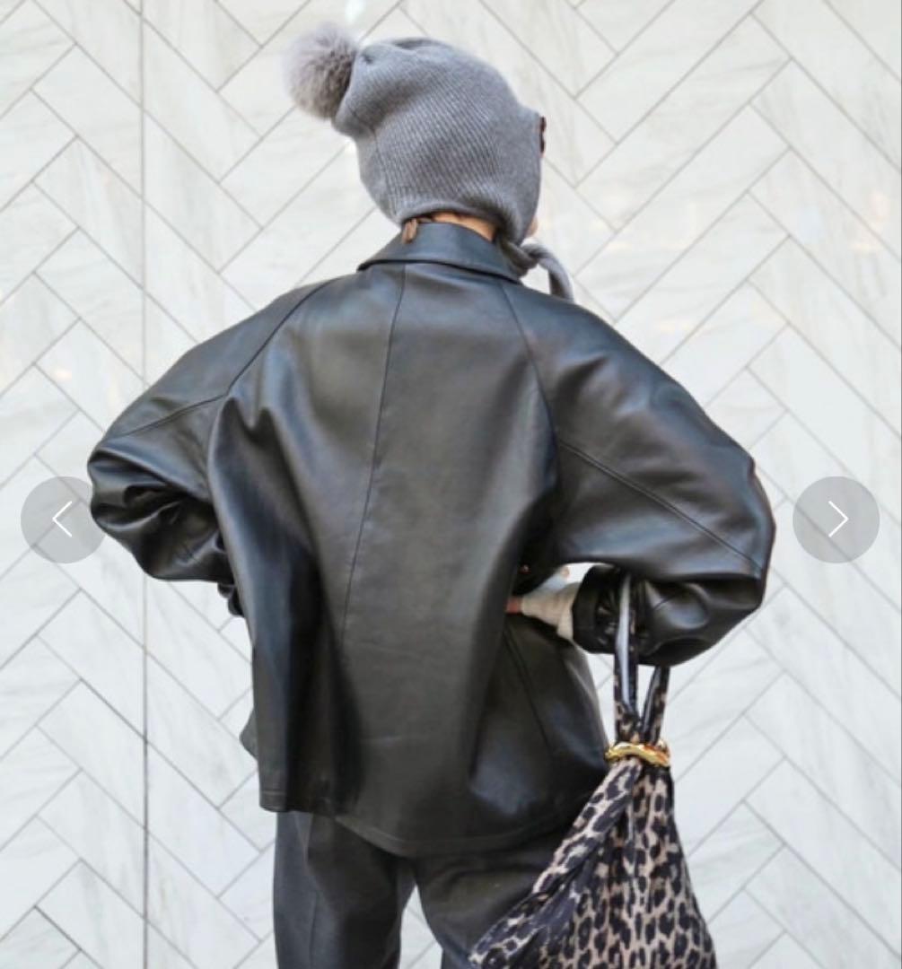 DeuxiemeClasseCELRICASHMEREpomponビーニー Deuxieme Classe PON