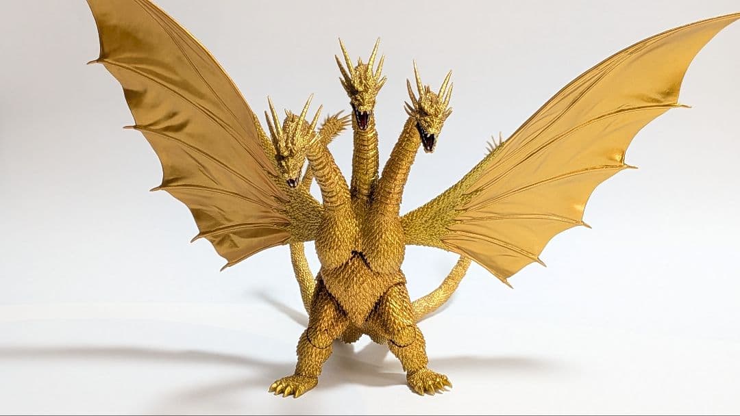 S.H.MonsterArts キングギドラ Special Color