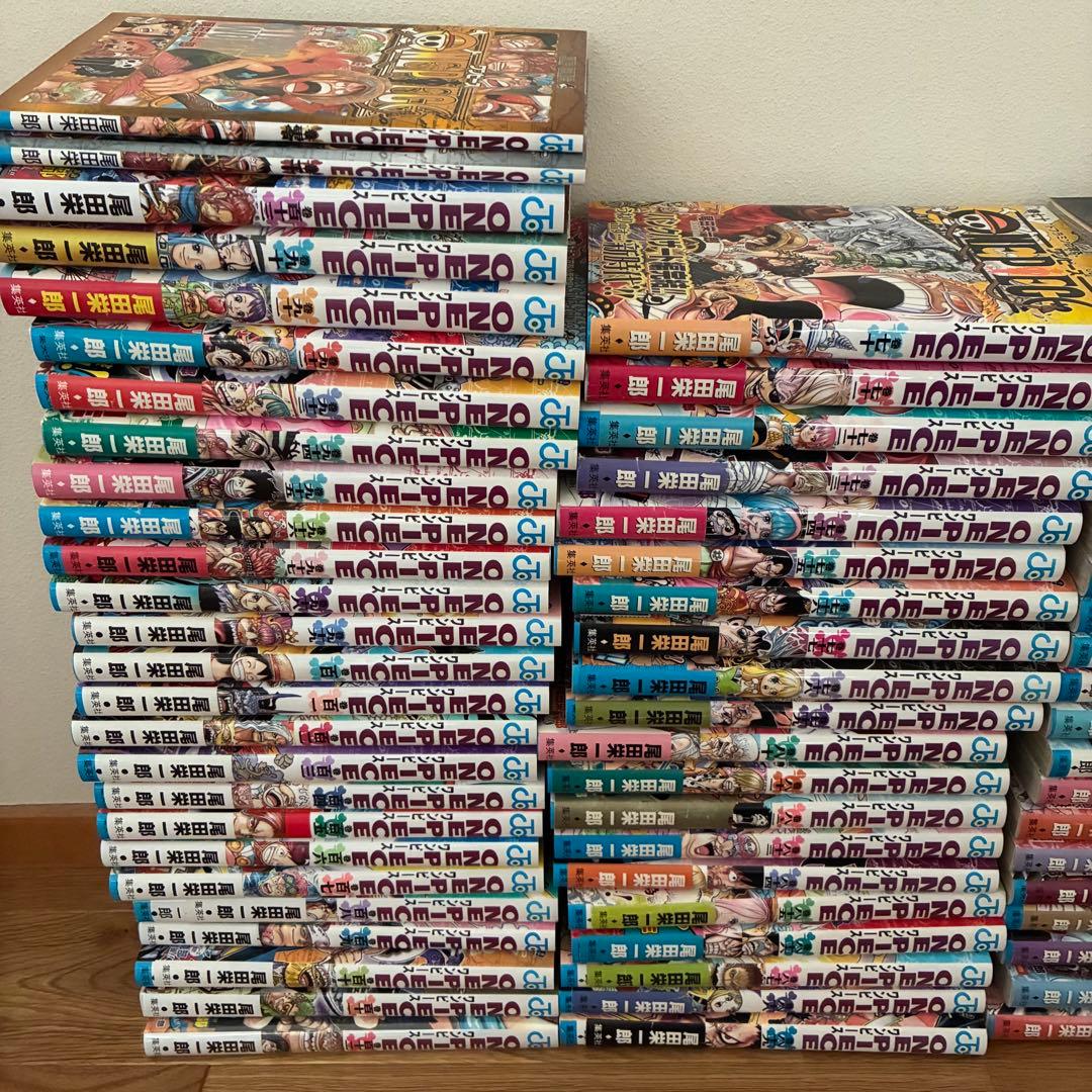 ワンピース 1巻〜113巻（最新巻）零巻・千巻 セット 抜け無し 尾田栄一郎