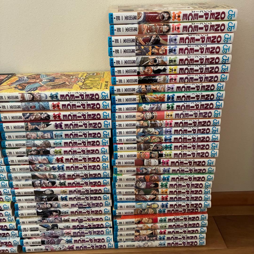 ワンピース 1巻〜113巻（最新巻）零巻・千巻 セット 抜け無し 尾田栄一郎