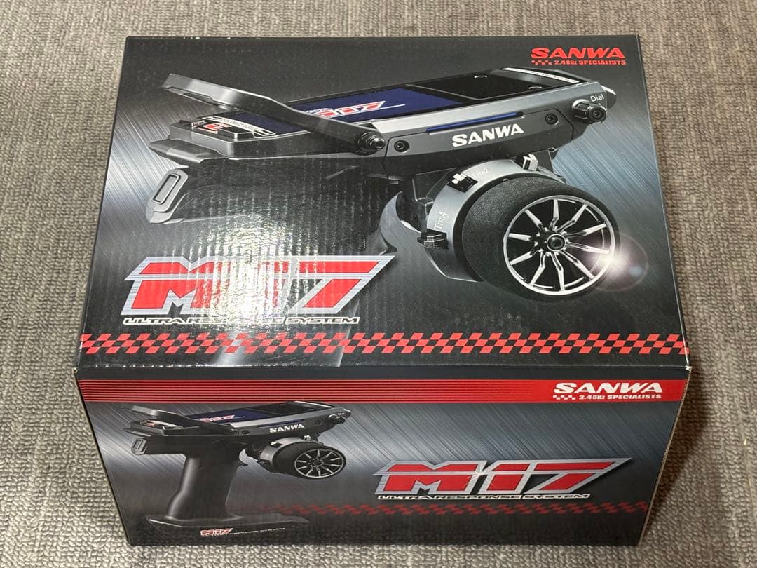 サンワ M17 プロポ （RX-493付属） ラジコン・ドローン