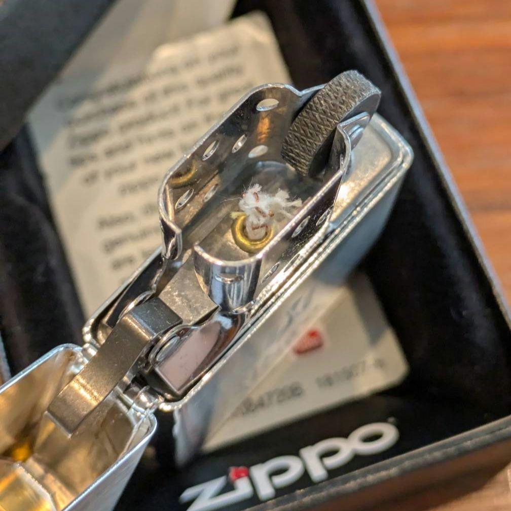 【新品】ピース Peaceロゴ シルバー Zippo