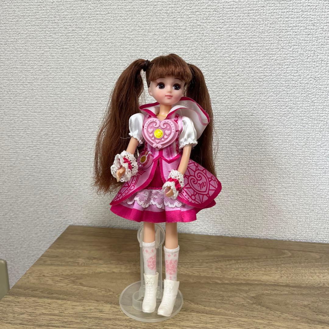 リカちゃん マジマジョピュアーズモモカ リカちゃん 廃盤 レア マジ