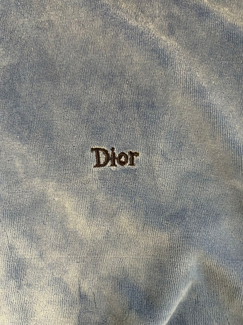 Christian Dior track jacketベロア