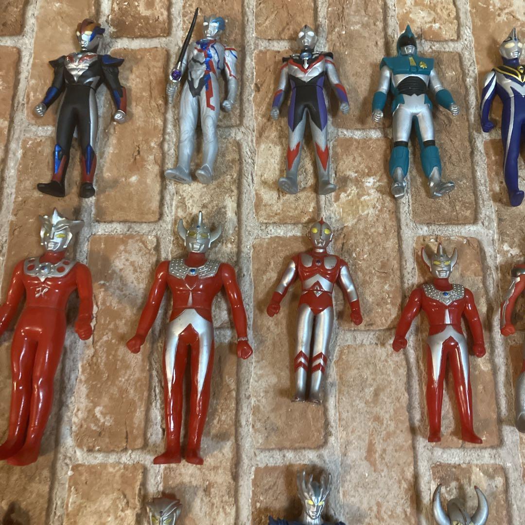 ウルトラマン ソフビ 44体まとめ売り セット おまけつき フィギュア