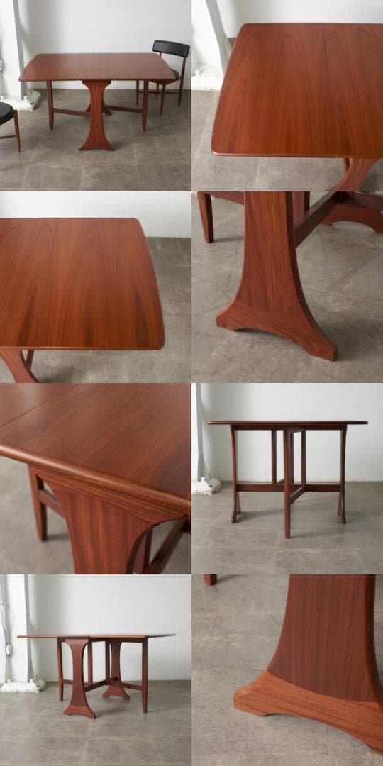 84847★G-PLAN Fresco ゲートレッグ ダイニングテーブル