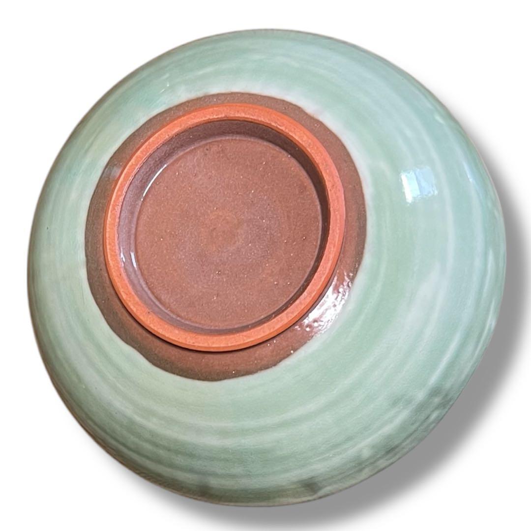 《美品＆レア》 京焼 清水焼 土渕陶あん 紫陽花 アジサイ 大皿