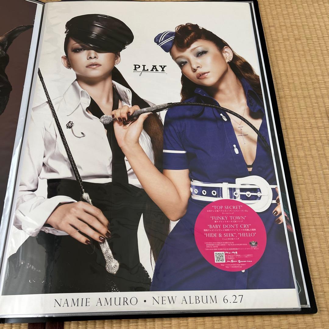 安室奈美恵 ポスターまとめ売り 8枚 安室奈美恵 ポスターまとめ売り 8枚