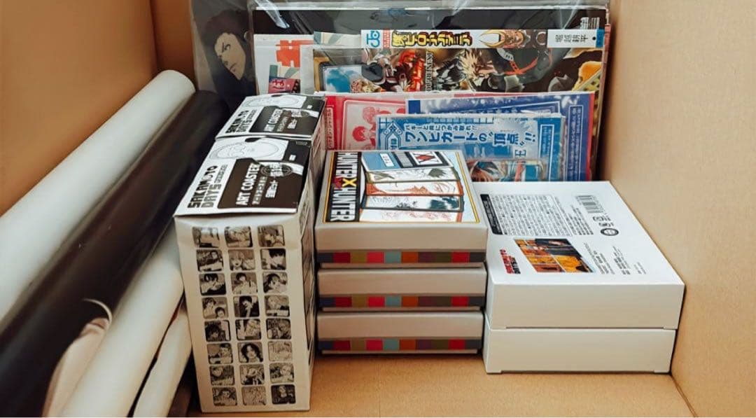 アニメ　漫画グッズ　缶バッジ　紙類　付録類　まとめ売り