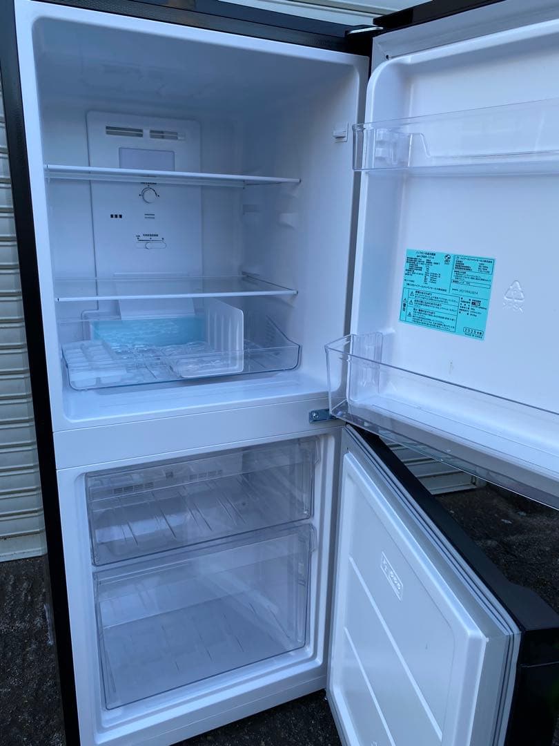 2025年OBBR-121A ブラック冷蔵庫 121L(古河市引き取り可能)