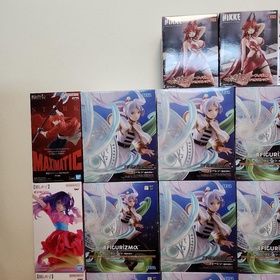 新品・未開封】美少女フィギュア プライズフィギュア まとめ売り 31体