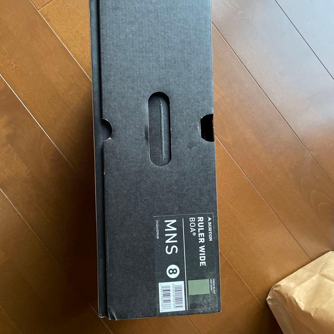 スノーボード Burton RULER BOA WIDE 8 US