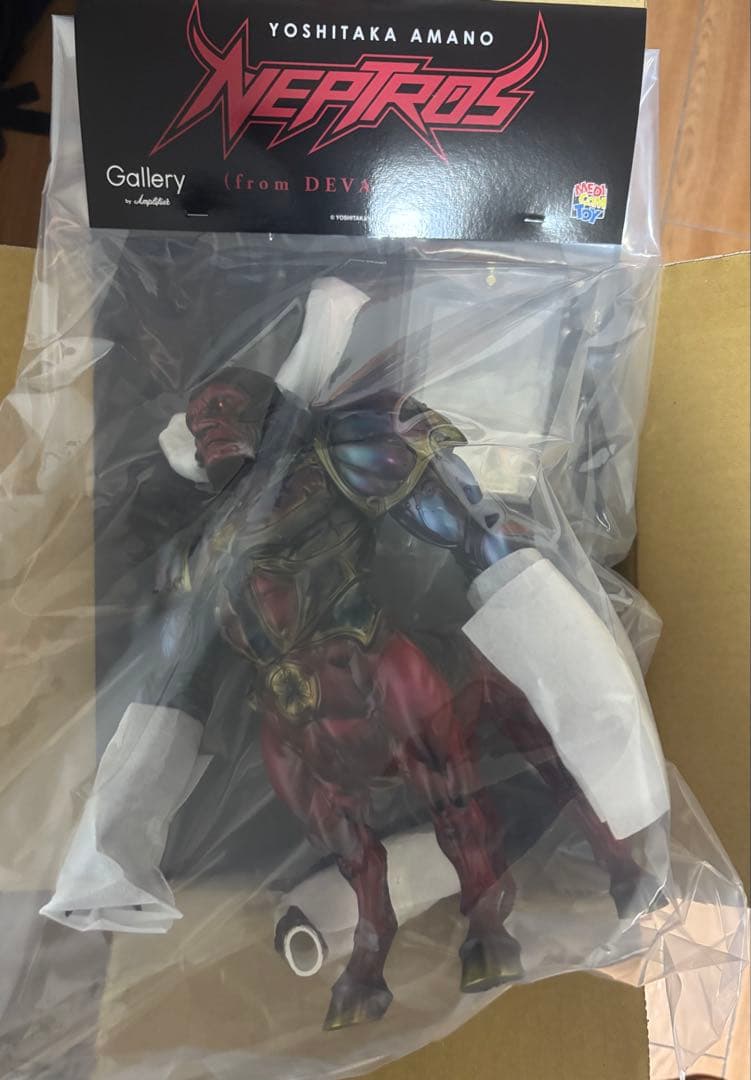 新品Gallery by Amplifier NEPTROS 2期メディコムトイ 新品未開封