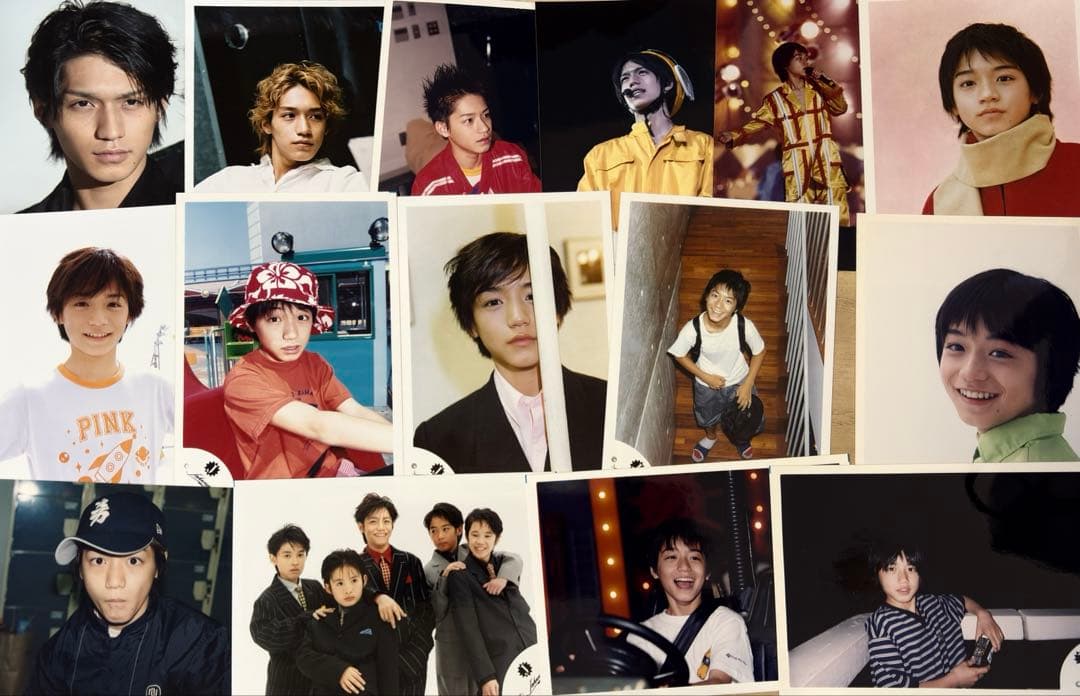 美品 錦戸亮 ジュニア時代 Jロゴ ファミクラ 写真 セット - メルカリ