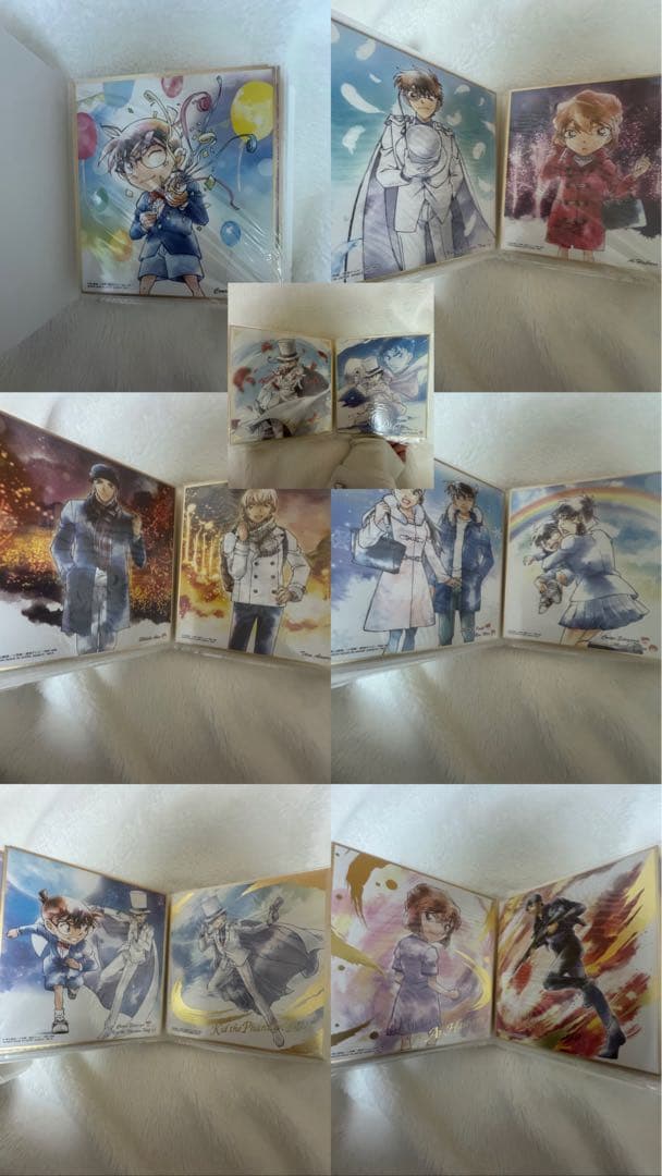 名探偵コナン色紙まとめ売り