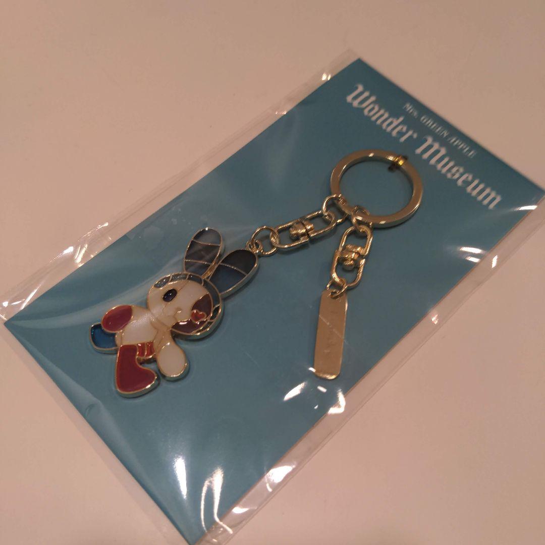 ミセス Wonder Museum ステンドグラスキーホルダー アンラブレス