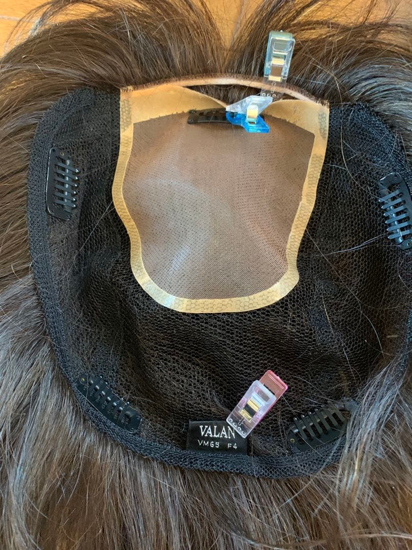 ダークブラウン ショートボブウィッグ　フォンテーヌ　２つ