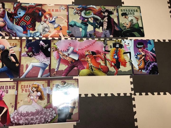 ワンピース 一番くじ クリアファイル