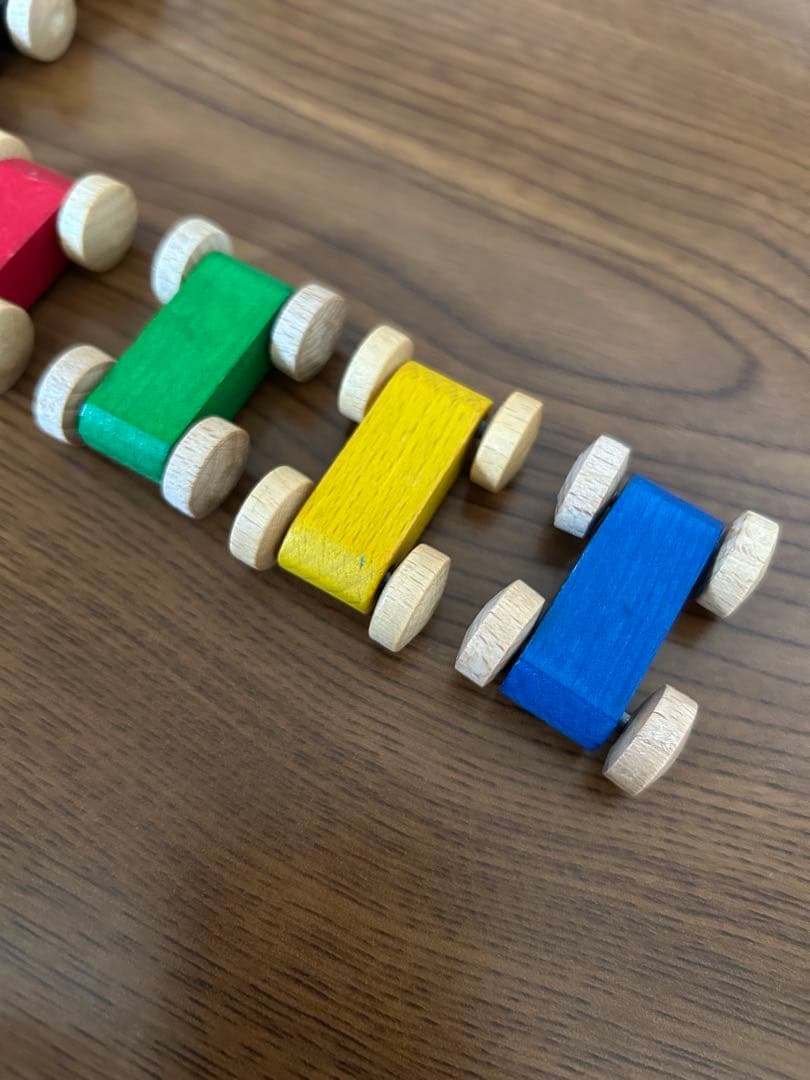 ベック社 クネクネバーン トレインカー 木製スロープ spiel gut - メルカリ