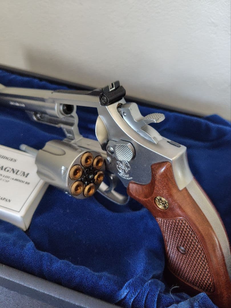 ガスリボルバー　マルイ M66 6inch