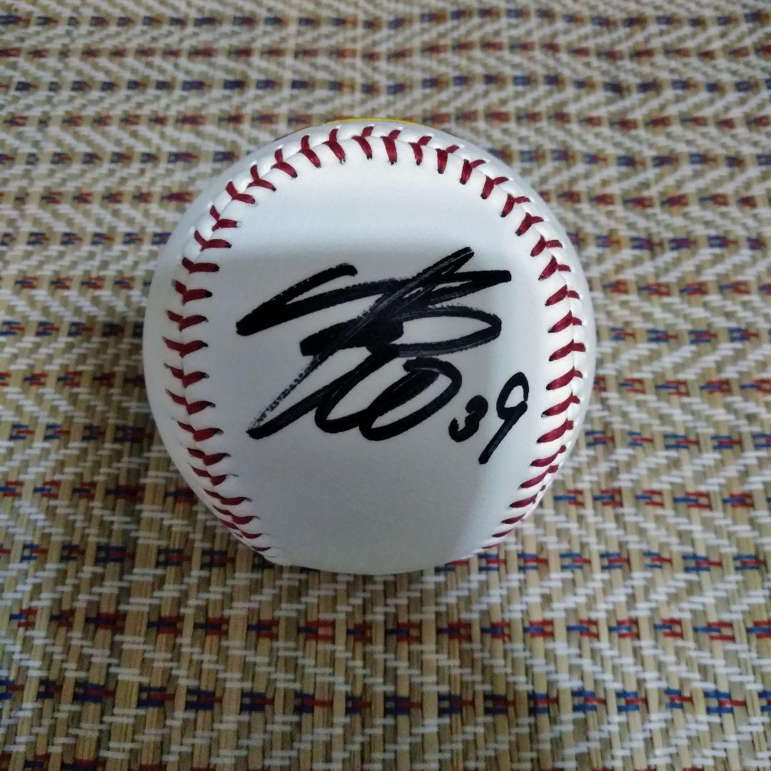 楽天イーグルス 伊藤裕季也 直筆サインボール - メルカリ
