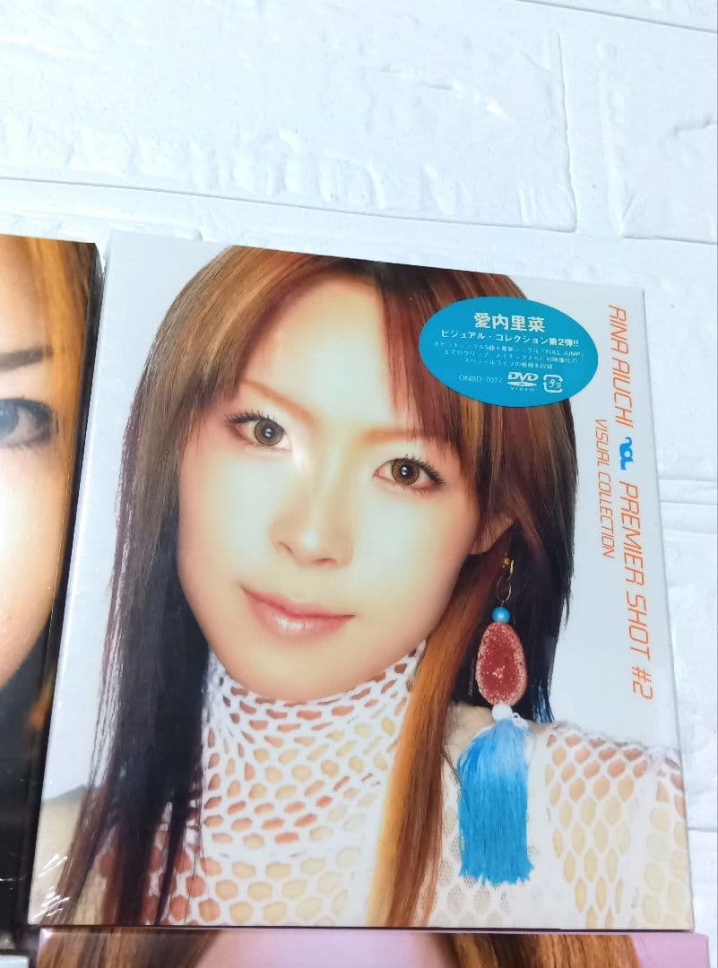 愛内里菜/PREMIER SHOT #1 VISUAL COLLECTION