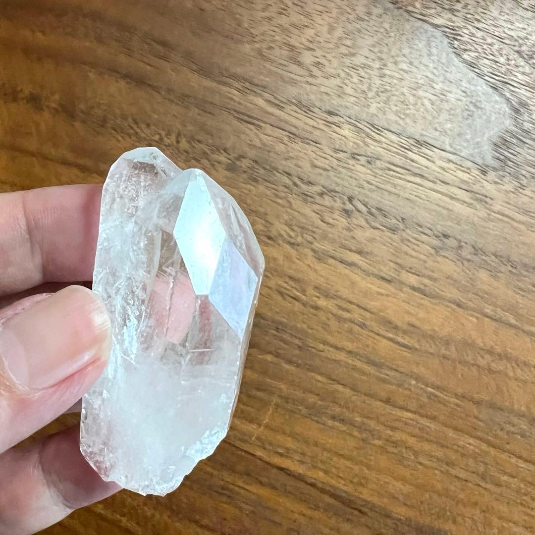 希少】マスタークリスタル ウィンドウ 水晶ツインポイント